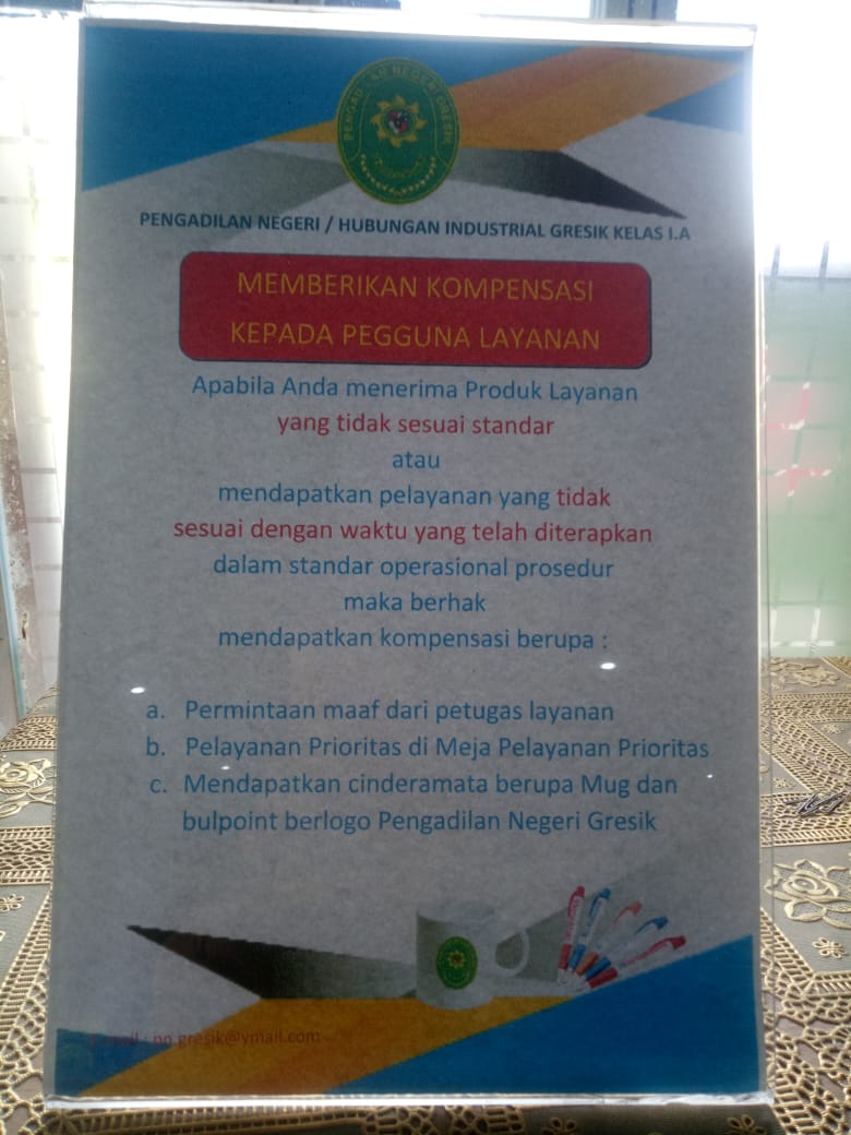 Kompensasi Keterlambatan Pelayanan 